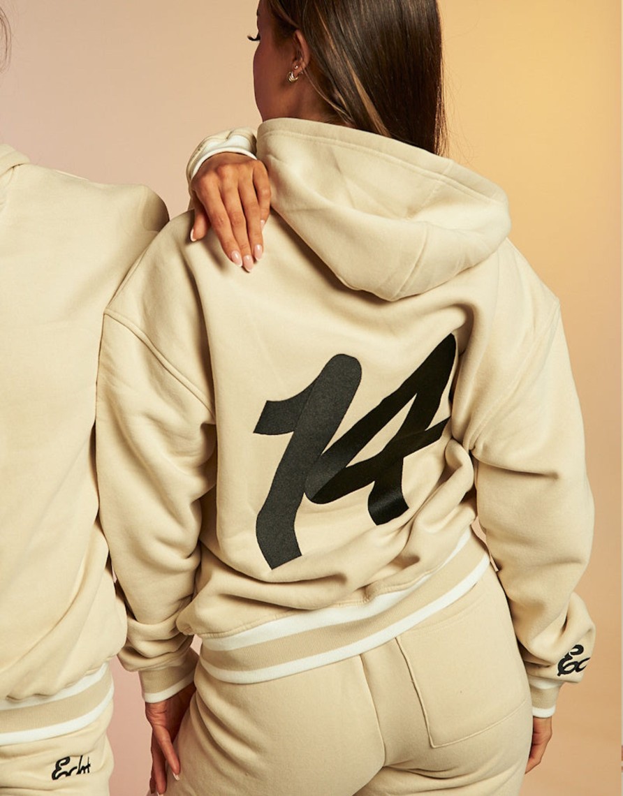 Women Echt Apparel | Script Hoodie