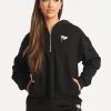 Women Echt Apparel | Flag 1/4 Zip Pullover