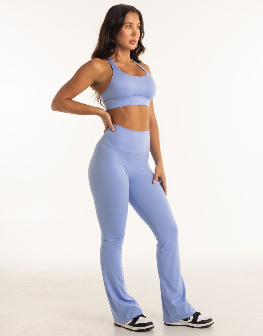 Women Echt Apparel | Flare Scrunch Leggings