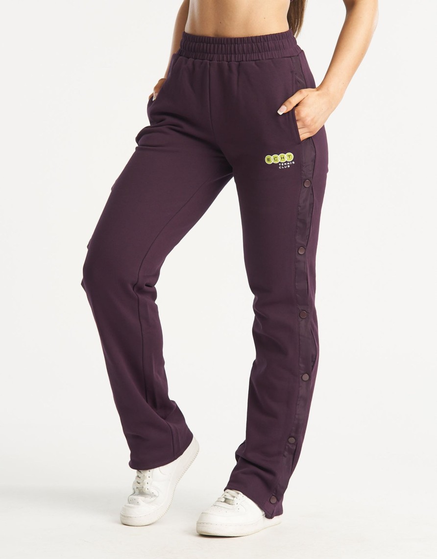 Women Echt Apparel | Tennis Button Pants