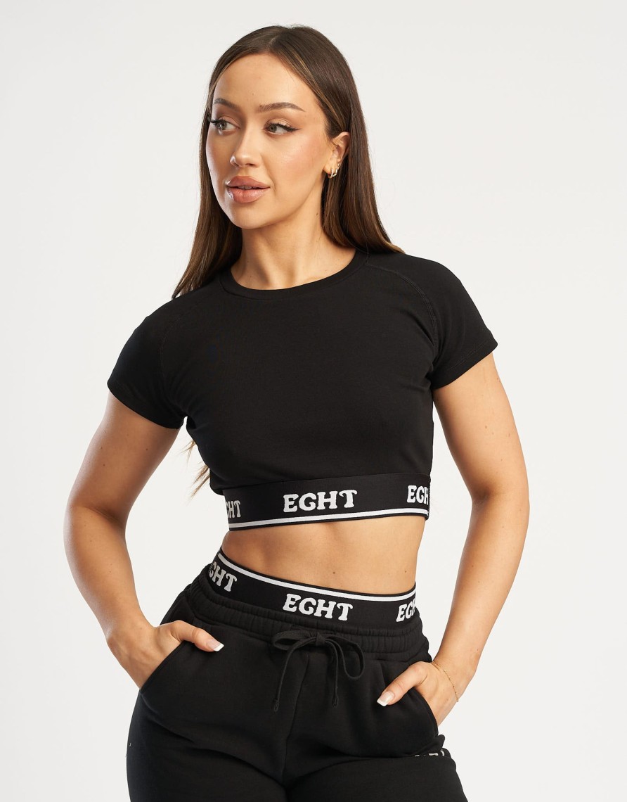 Women Echt Apparel | Bubble Banded Top