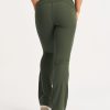 Women Echt Apparel | Flare Ribbed Leggings