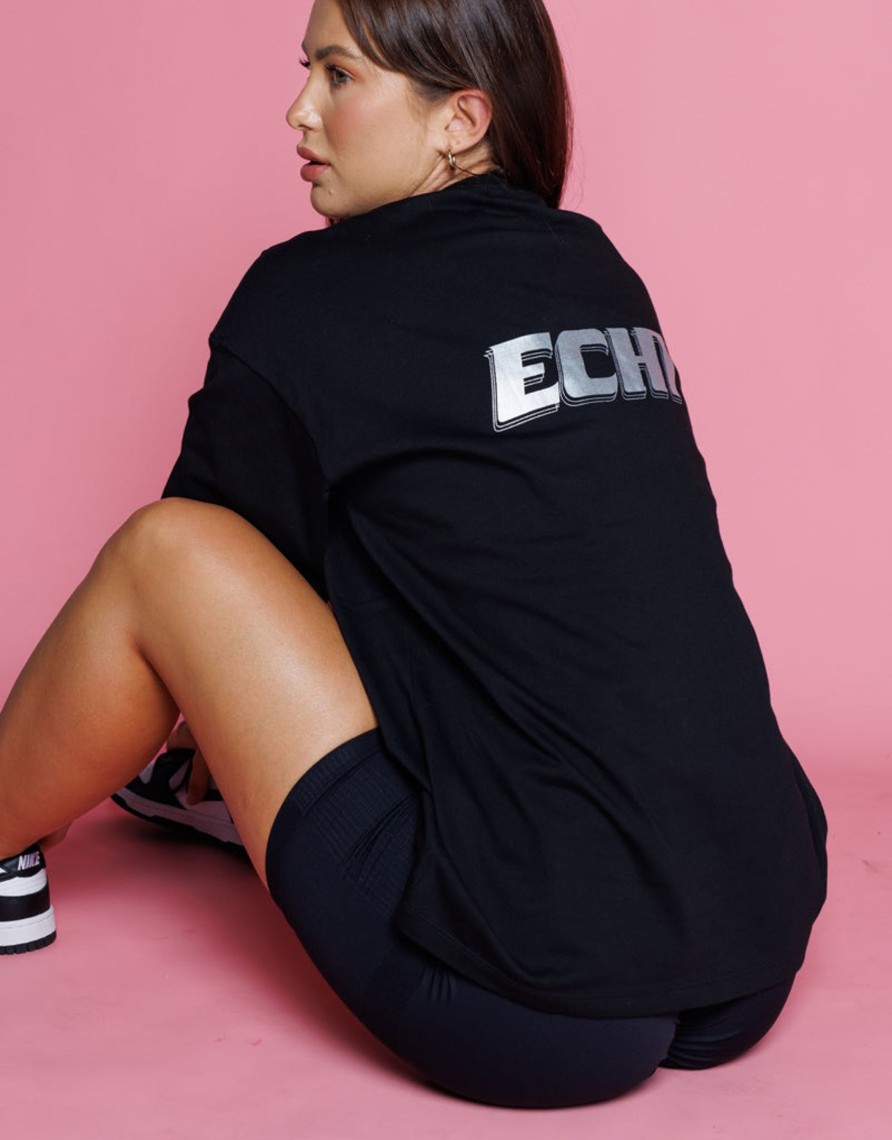 Women Echt Apparel | Track Tee