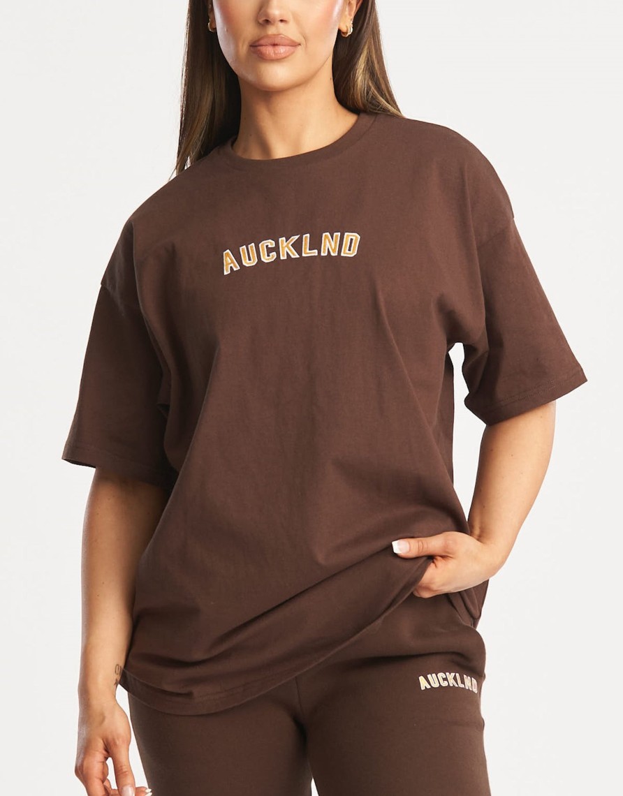 Women Echt Apparel | Cities Oversize Tee