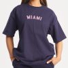 Women Echt Apparel | Cities Oversize Tee