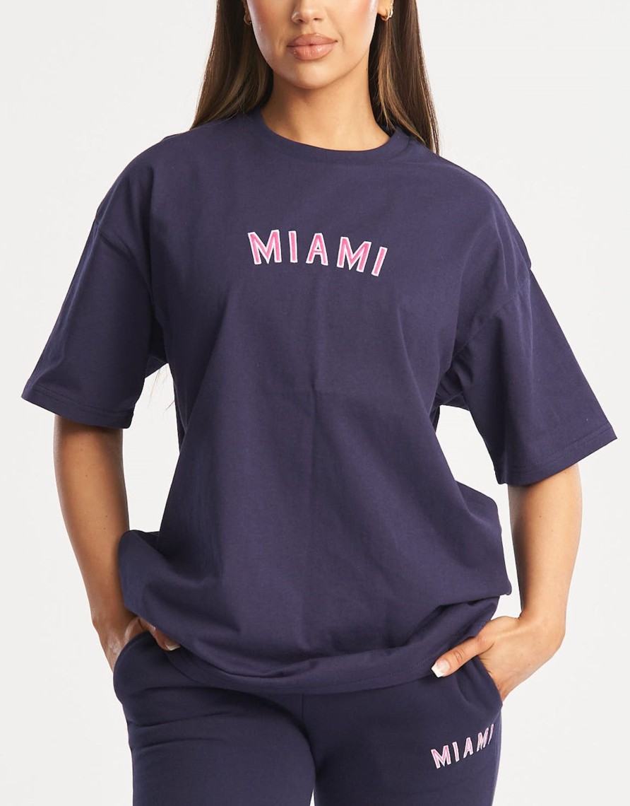 Women Echt Apparel | Cities Oversize Tee