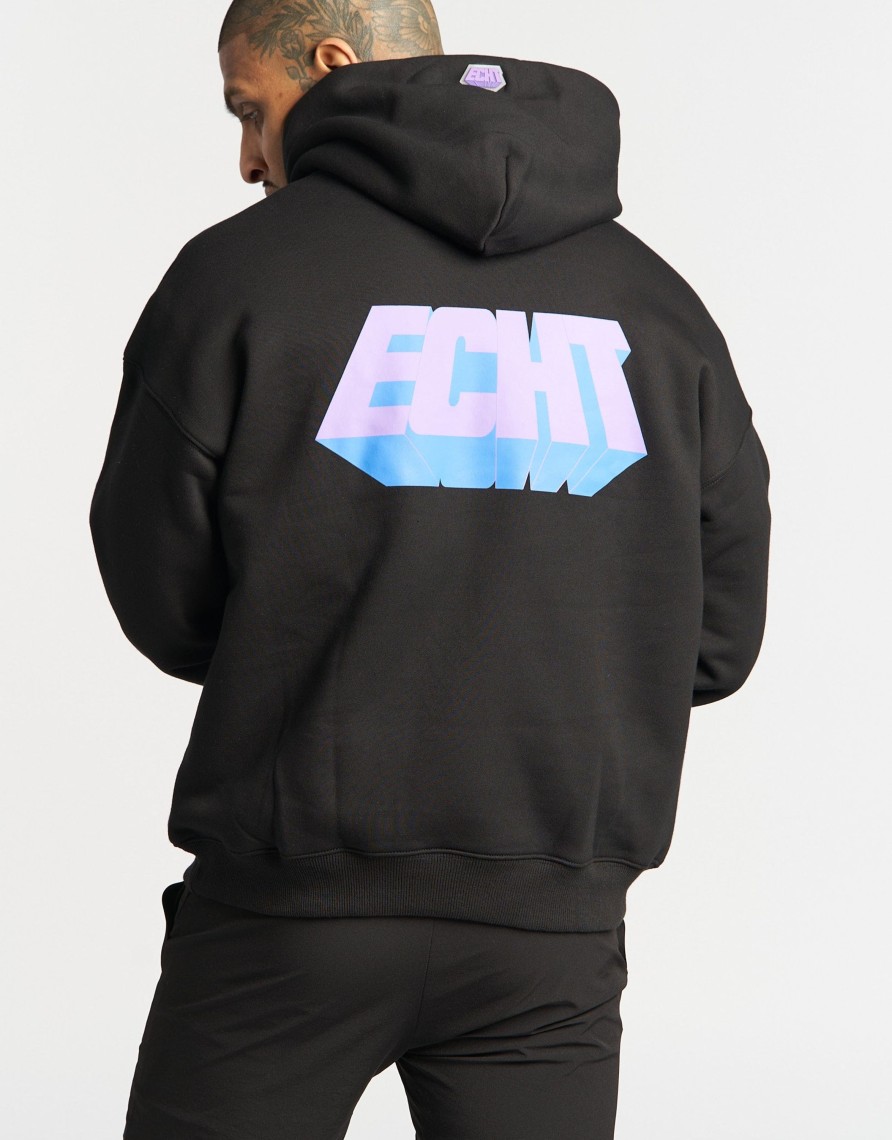 Men Echt Sportswear | Head On Hoodie