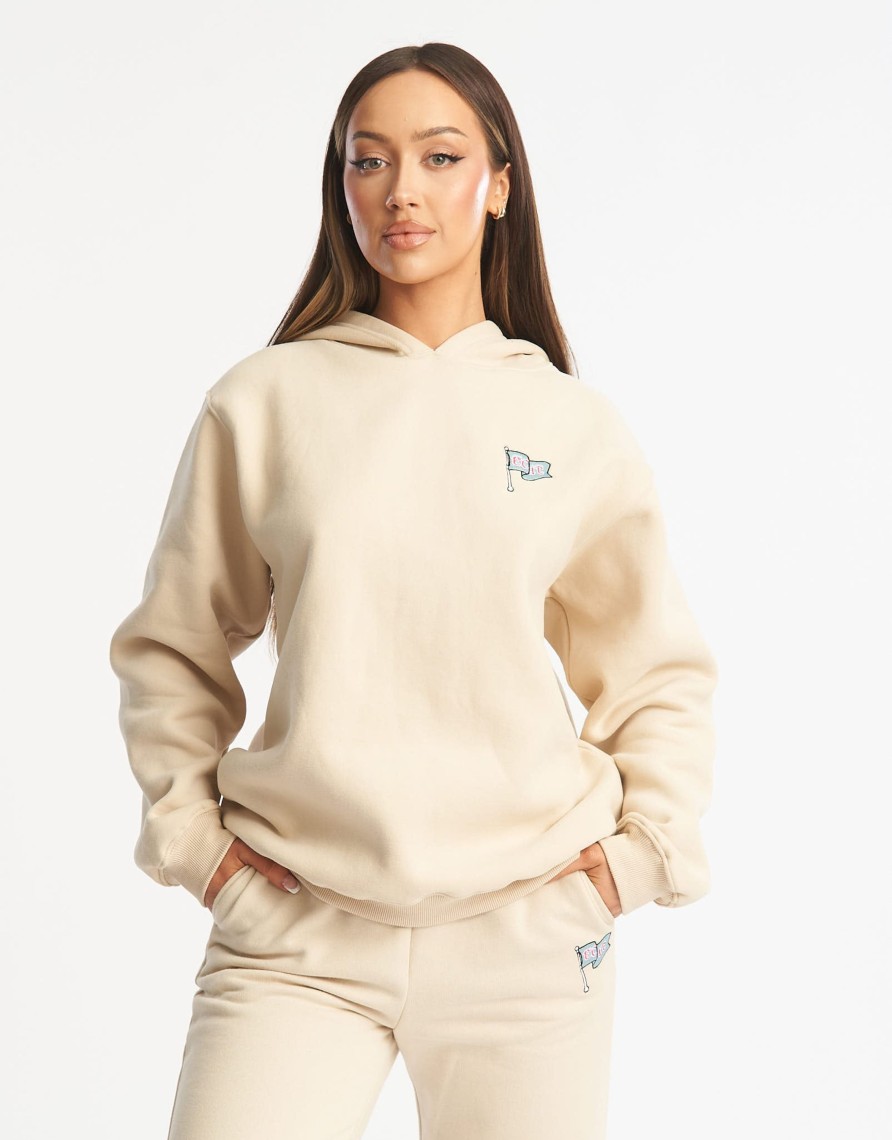 Women Echt Apparel | Flag Hoodie