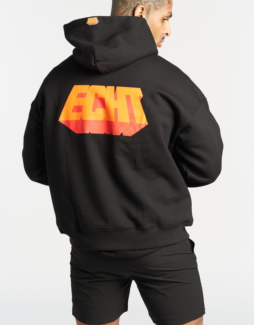 Men Echt Sportswear | Head On Hoodie