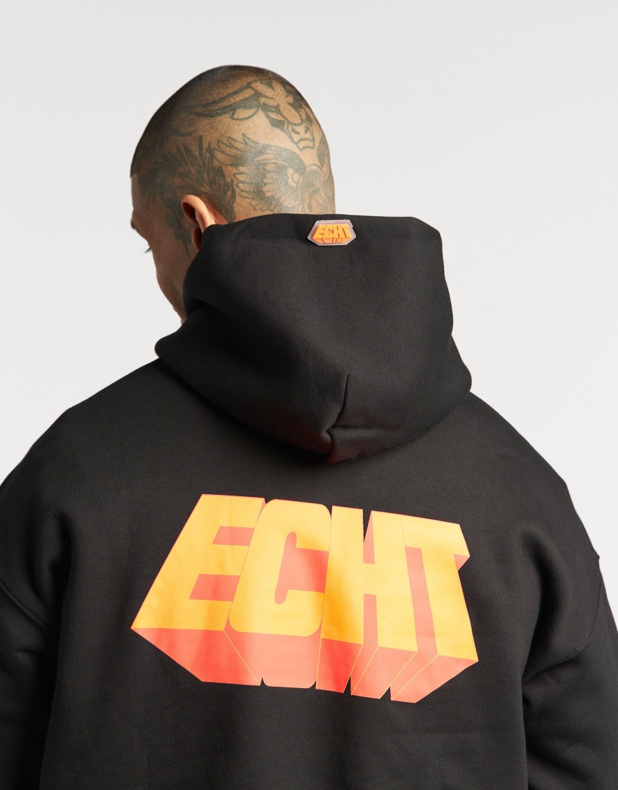 Men Echt Sportswear | Head On Hoodie