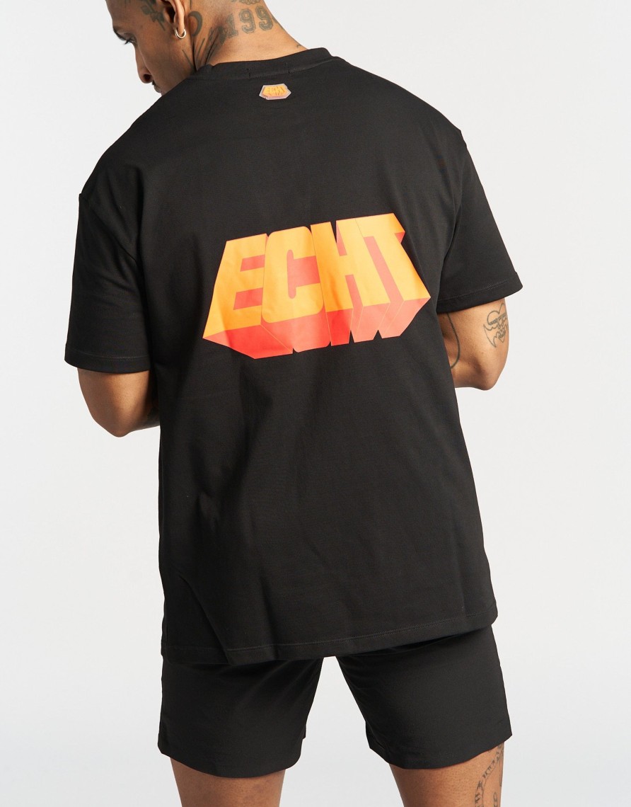 Men Echt Sportswear | Head On T-Shirt