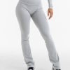 Women Echt Apparel | Fold Over Flare Leggings