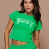 Women Echt Apparel | Tour Baby Tee