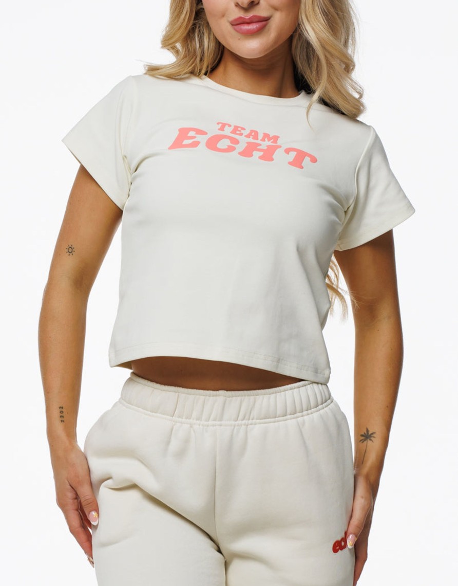 Women Echt Apparel | Team Echt Baby Tee