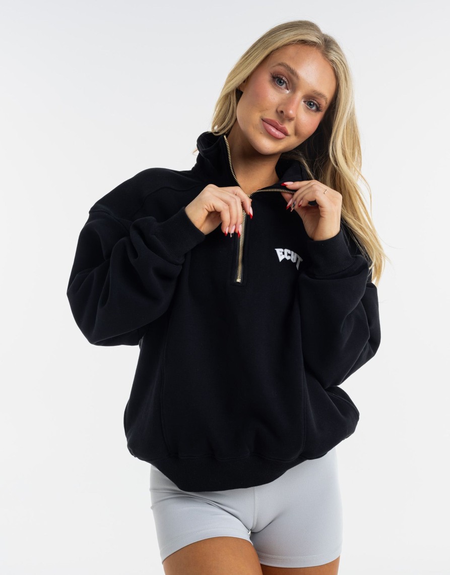 Women Echt Apparel | Tour 1/4 Zip Pullover